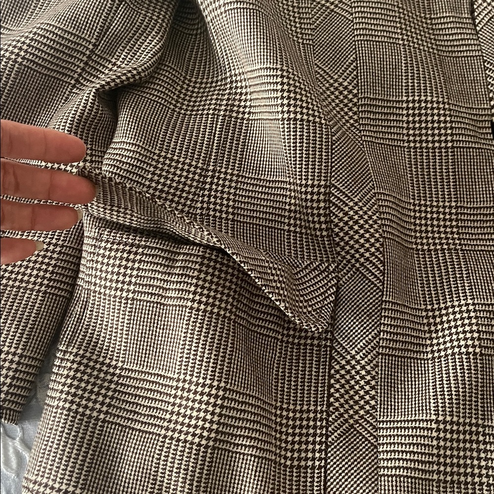 VALENTINO - Vintage Plaid Women's Jacket - Picture 8 of 17